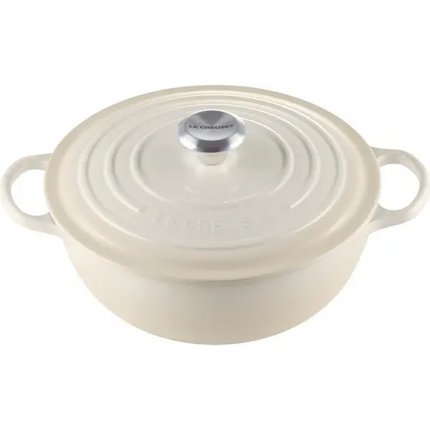 Le Creuset Marmite Bräter Meringue 26 cm