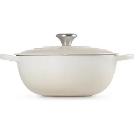 Le Creuset Marmite Bräter Meringue 26 cm