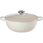 Le Creuset Marmite Bräter Meringue 26 cm
