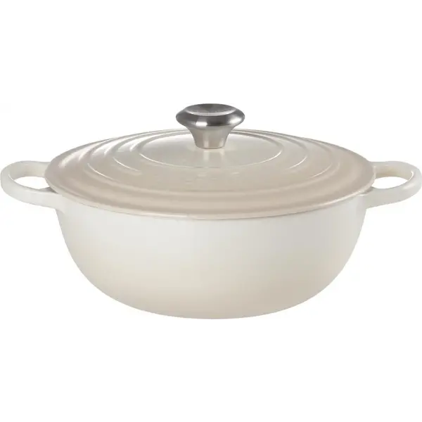 Le Creuset Marmite Bräter Meringue 26 cm
