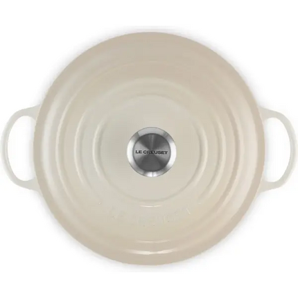 Le Creuset Marmite Bräter Meringue 26 cm