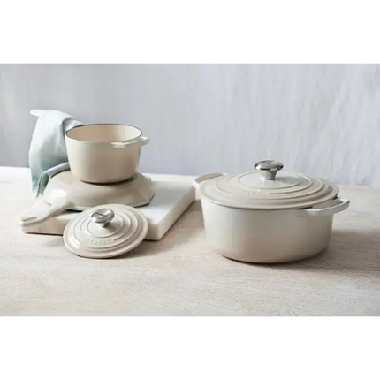 Le Creuset Marmite Bräter Meringue 26 cm