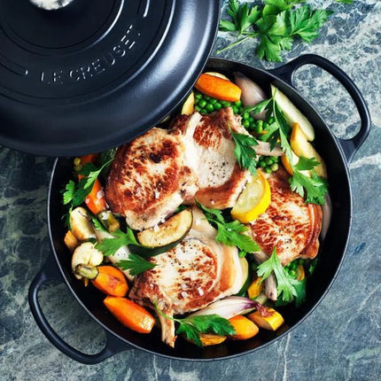 Le Creuset sfeer foto