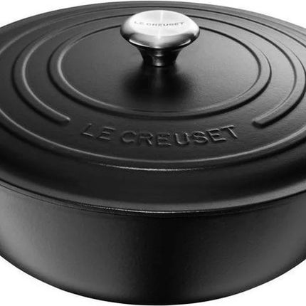 Le Creuset Marmite Bräter Schwarz 26 cm