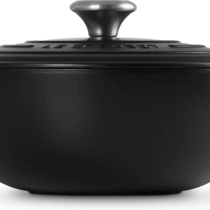 Le Creuset Marmite Bräter Schwarz 26 cm