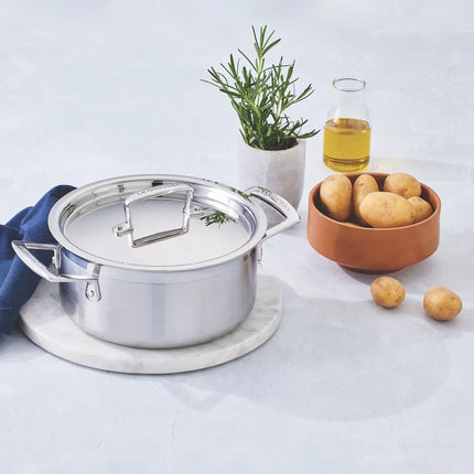 Le Creuset Magnetik Pannenset RVS 9 delig sfeer
