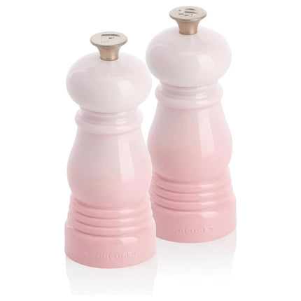 Le Creuset Pfeffer- und Salzmühle klein Shell Pink