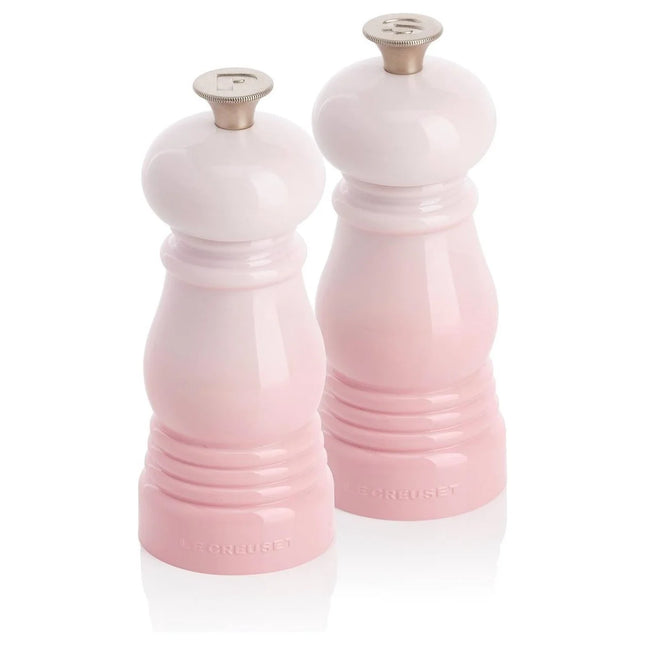 Le Creuset Pfeffer- und Salzmühle klein Shell Pink
