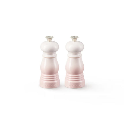 Le Creuset Pfeffer- und Salzmühle klein Shell Pink