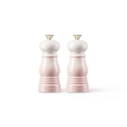 Le Creuset Pfeffer- und Salzmühle klein Shell Pink