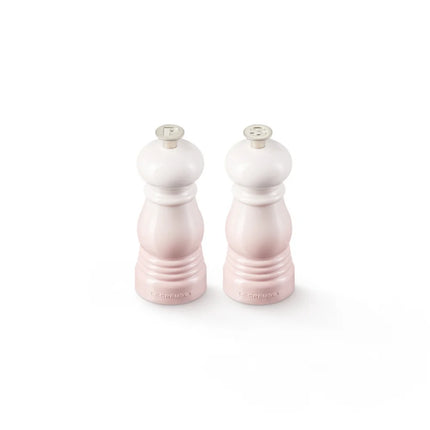 Le Creuset Pfeffer- und Salzmühle klein Shell Pink