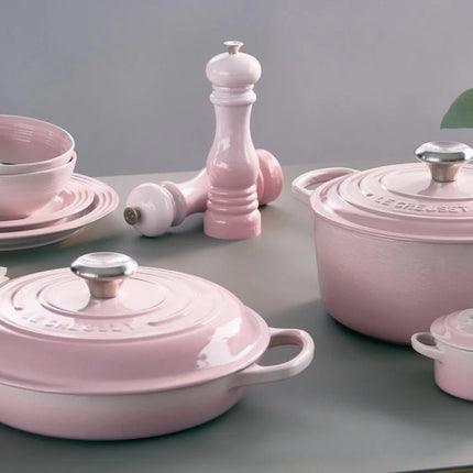 Le Creuset Pfeffer- und Salzmühle klein Shell Pink
