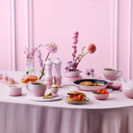 Le Creuset Pfeffer- und Salzmühle klein Shell Pink