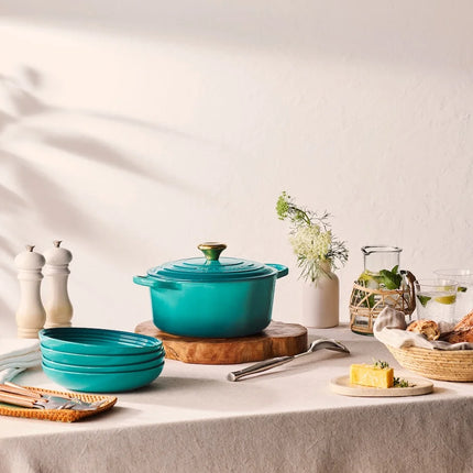 Le Creuset Bräter Signature Bleu Riviera