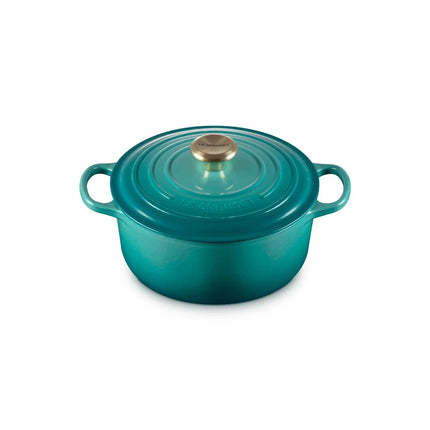 Le Creuset Bräter Signature Bleu Riviera