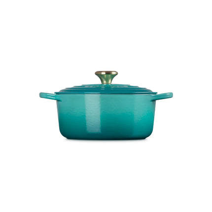 Le Creuset Bräter Signature Bleu Riviera