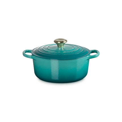 Le Creuset Bräter Signature Bleu Riviera