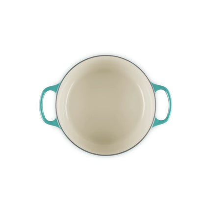 Le Creuset Bräter Signature Bleu Riviera