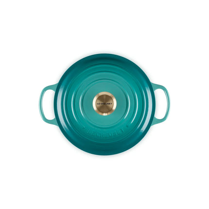 Le Creuset Bräter Signature Bleu Riviera