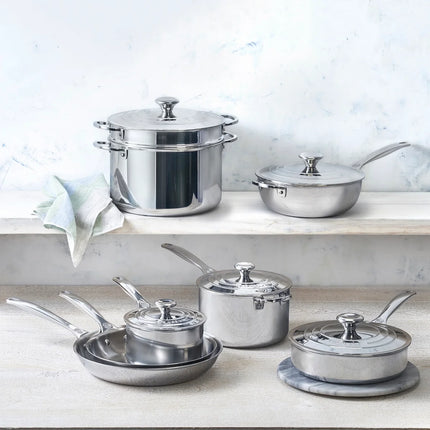 Le Creuset Signature Bratpfanne - 3-ply