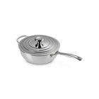 Le Creuset Signature Sauteerpan Antiaanbaklaag 24cm / 3.3l