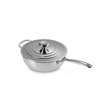 Le Creuset Signature Sauteerpan Antiaanbaklaag 24cm / 3.3l