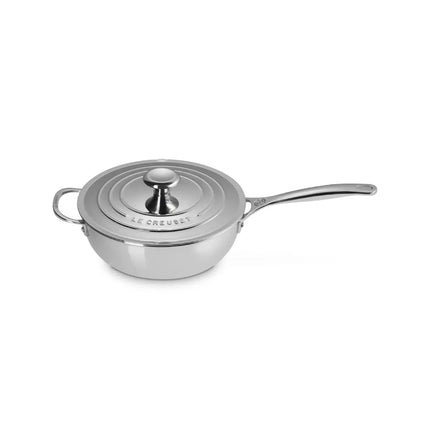 Le Creuset Signature Sauteerpan Antiaanbaklaag 24cm / 3.3l