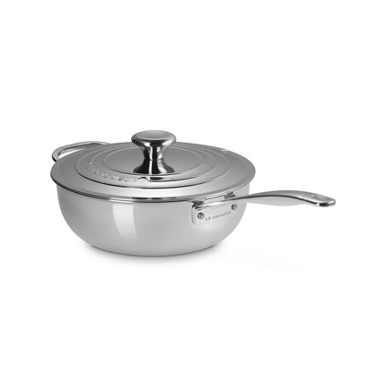 Le Creuset Signature Sauteerpan Antiaanbaklaag 24cm / 3.3l