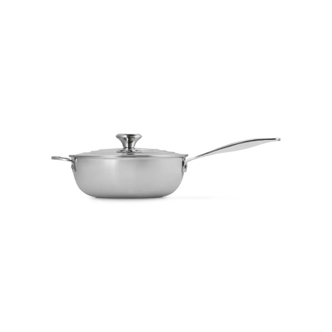 Le Creuset Signature Sauteerpan Antiaanbaklaag 24cm / 3.3l