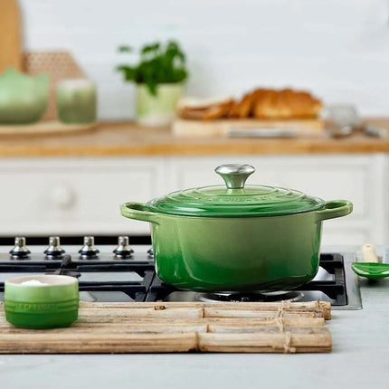 Le Creuset Bräter Signature Bamboo