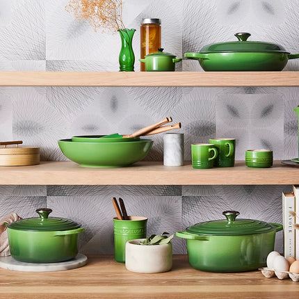 Le Creuset Bräter Signature Bamboo
