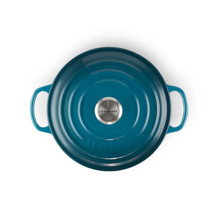 Le Creuset Bräter Signature Deep Teal
