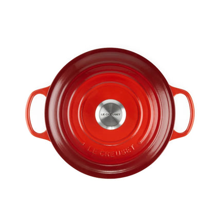 Le Creuset Bräter Signature Kirschrot
