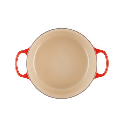 Le Creuset Bräter Signature Kirschrot