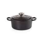 Le Creuset Signature Bratentopf Mattschwarz