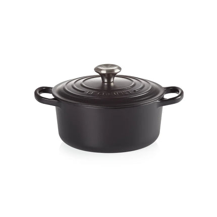 Le Creuset Signature Bratentopf Mattschwarz