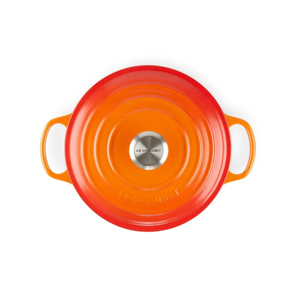 Le Creuset Bräter Signature Ofenrot