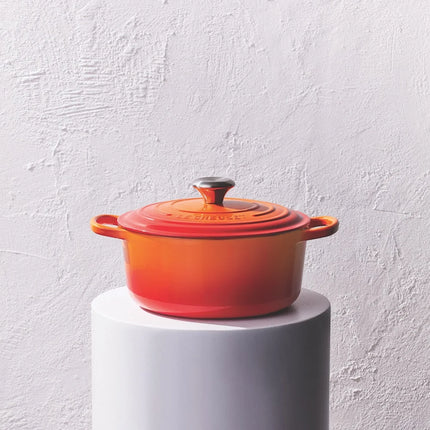 Le Creuset Bräter Signature Ofenrot