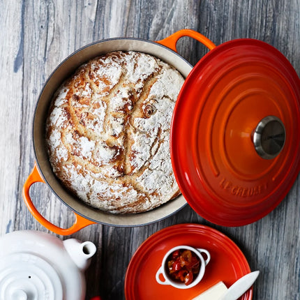 Le Creuset Bräter Signature Ofenrot