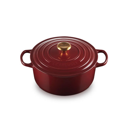 Le Creuset Bräter Signature Granatrot