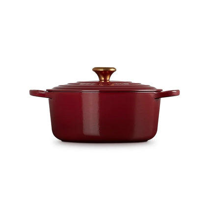Le Creuset Bräter Signature Granatrot