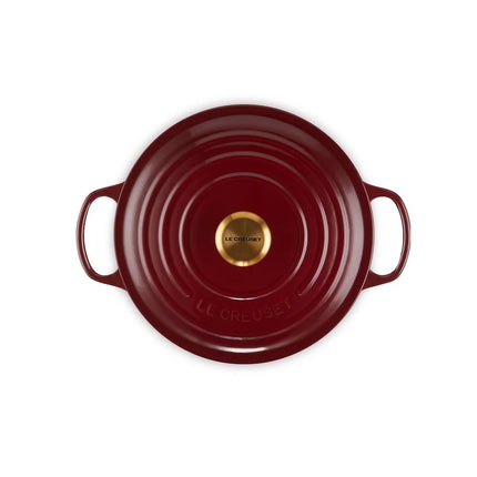 Le Creuset Bräter Signature Granatrot