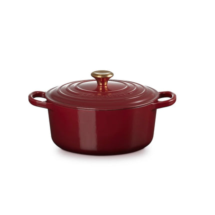 Le Creuset Bräter Signature Granatrot
