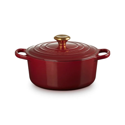 Le Creuset Bräter Signature Granatrot