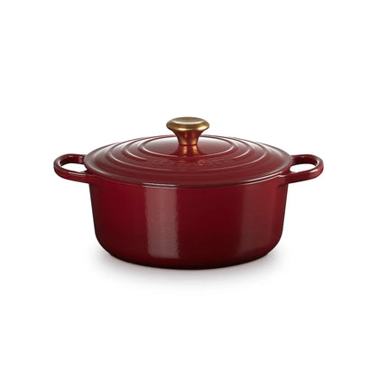 Le Creuset Bräter Signature Granatrot