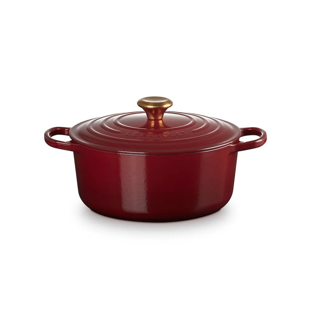 Le Creuset Bräter Signature Granatrot