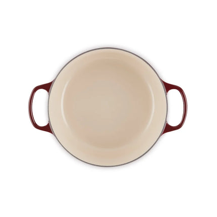 Le Creuset Bräter Signature Granatrot