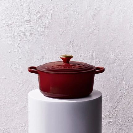 Le Creuset Bräter Signature Granatrot