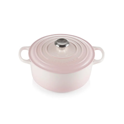 Le Creuset Bräter Signature Shell Pink