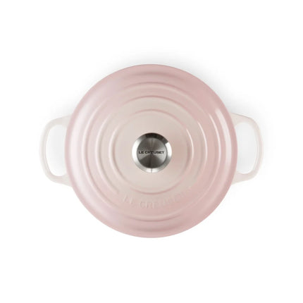 Le Creuset Bräter Signature Shell Pink